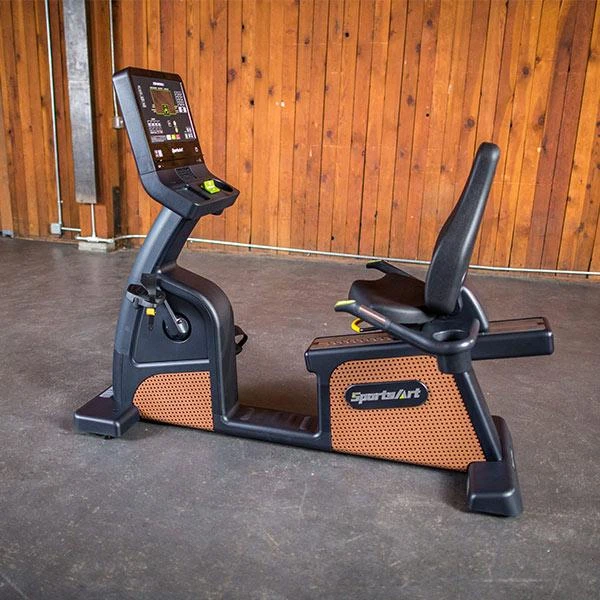 SportsArt C576R Status Eco-Natural Recumbent Bike 7 SportsArt C576R Status Eco-Natural Recumbent Bike - Image 5