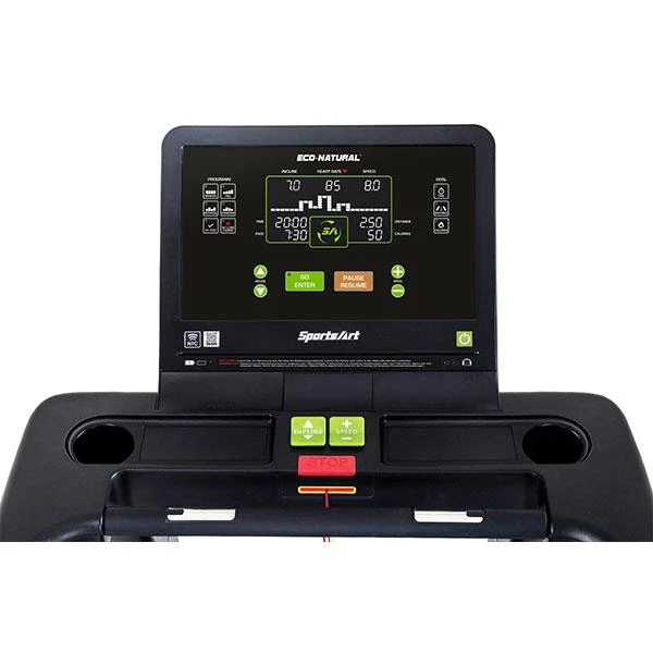 SportsArt T674 Elite Eco-Natural Treadmill 12 SportsArt T674 Elite Eco-Natural Treadmill - Image 10