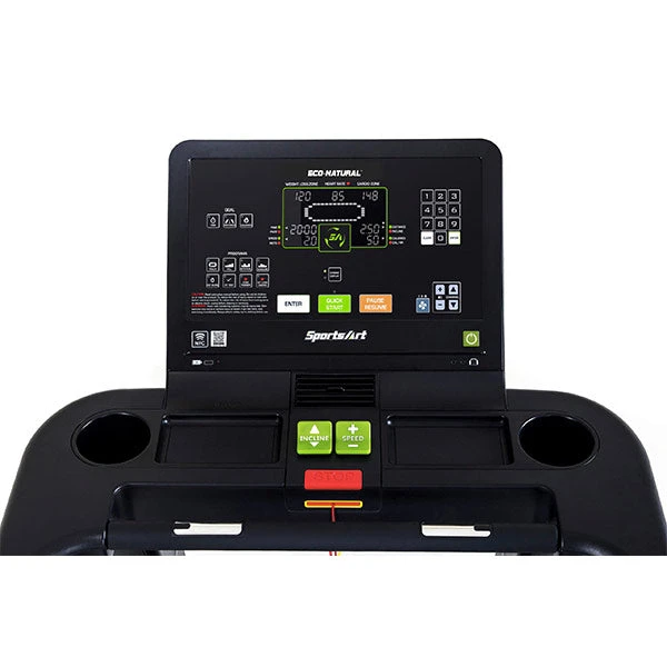 SportsArt T676 Status Eco-Natural Treadmill 4 SportsArt T676 Status Eco-Natural Treadmill - Image 2