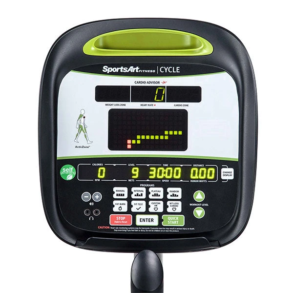 SportsArt C535R Recumbent Bike 10 SportsArt C535R Recumbent Bike - Image 8