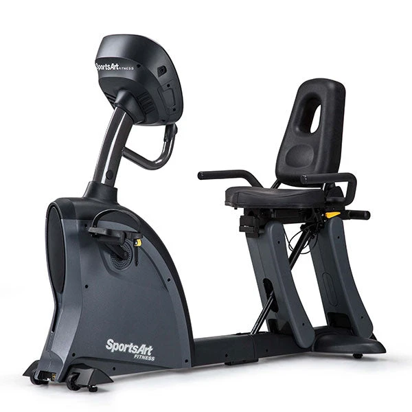 SportsArt C535R Recumbent Bike 3 SportsArt C535R Recumbent Bike