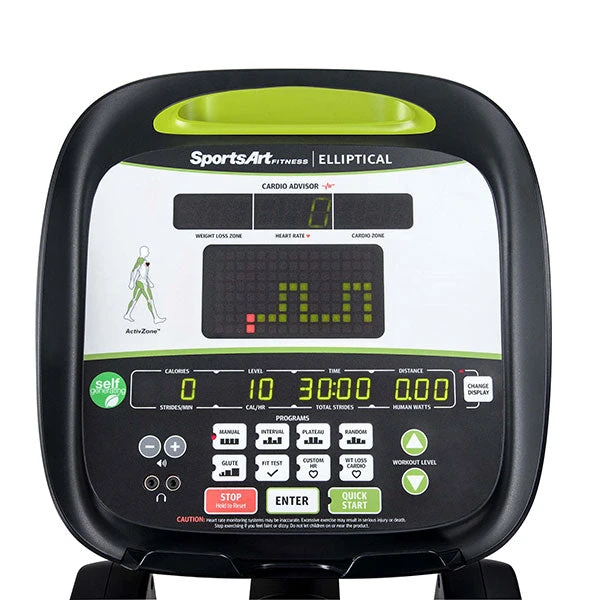 SportsArt E835 Elliptical 11 SportsArt E835 Elliptical - Image 9