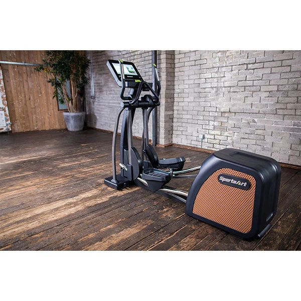 SportsArt E876-16 Status Senza Elliptical 4 SportsArt E876-16 Status Senza Elliptical - Image 2