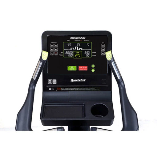 SportsArt C574U Upright Bike - Image 9