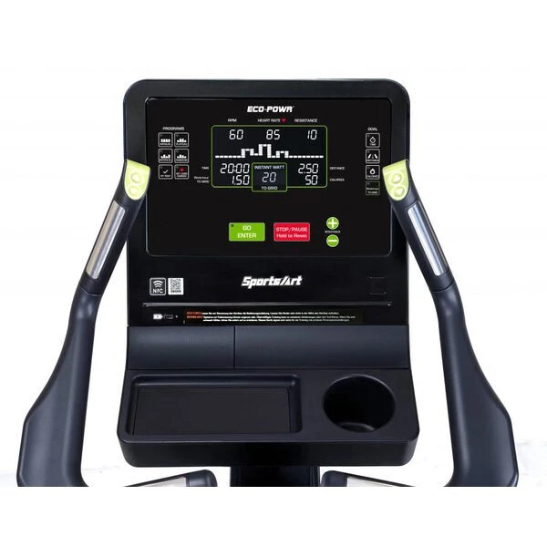 SportsArt G574U Eco-Powr Upright Bike 4 SportsArt G574U Eco-Powr Upright Bike - Image 2