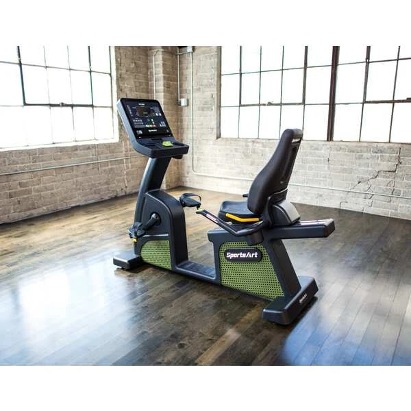 SportsArt G576R Status Eco-Powr Recumbent Bike 3 SportsArt G576R Status Eco-Powr Recumbent Bike
