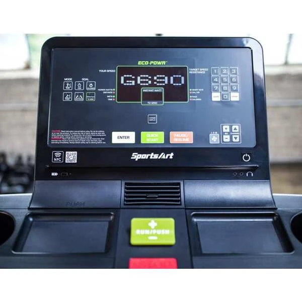 SportsArt G690 Verde Status Eco-Powr Treadmill 9 SportsArt G690 Verde Status Eco-Powr Treadmill - Image 7