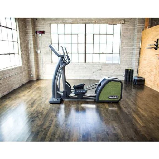 SportsArt G876 Status Eco-Powr Elliptical - Image 2