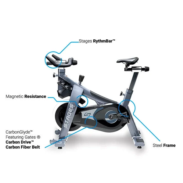 Stages Cycling Stages SC1 Indoor Cycle 4 Stages Cycling Stages SC1 Indoor Cycle - Image 2