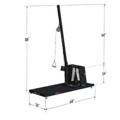 VersaClimber VersaPulley 26 VersaClimber VersaPulley -Fitness Equipment Sales Shop vp102 Dimensions 1