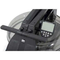 WaterRower All Black Rowing Machine With S4 Monitor 12 WaterRower All Black Rowing Machine With S4 Monitor -Fitness Equipment Sales Shop water rower black display unit and handle