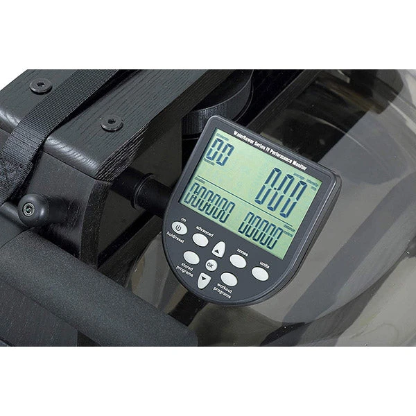 WaterRower All Black Rowing Machine With S4 Monitor 6 WaterRower All Black Rowing Machine With S4 Monitor - Image 4