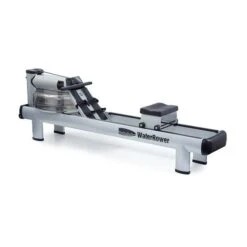 WaterRower M1 HiRise Rowing Machine With S4 Monitor 12 WaterRower M1 HiRise Rowing Machine With S4 Monitor -Fitness Equipment Sales Shop water rower m1 hirise angle 2