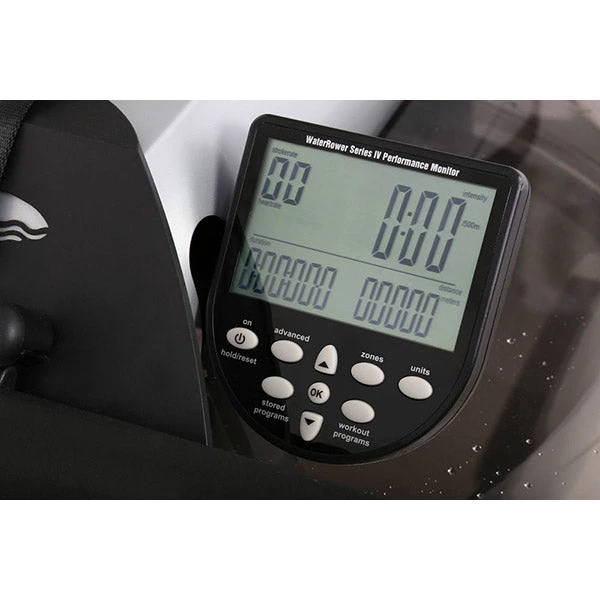 WaterRower M1 LoRise Rowing Machine With S4 Monitor 6 WaterRower M1 LoRise Rowing Machine With S4 Monitor - Image 4