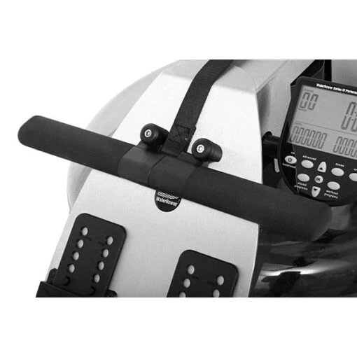 WaterRower S1 Rowing Machine Stainless Steel With S4 Monitor - Image 3