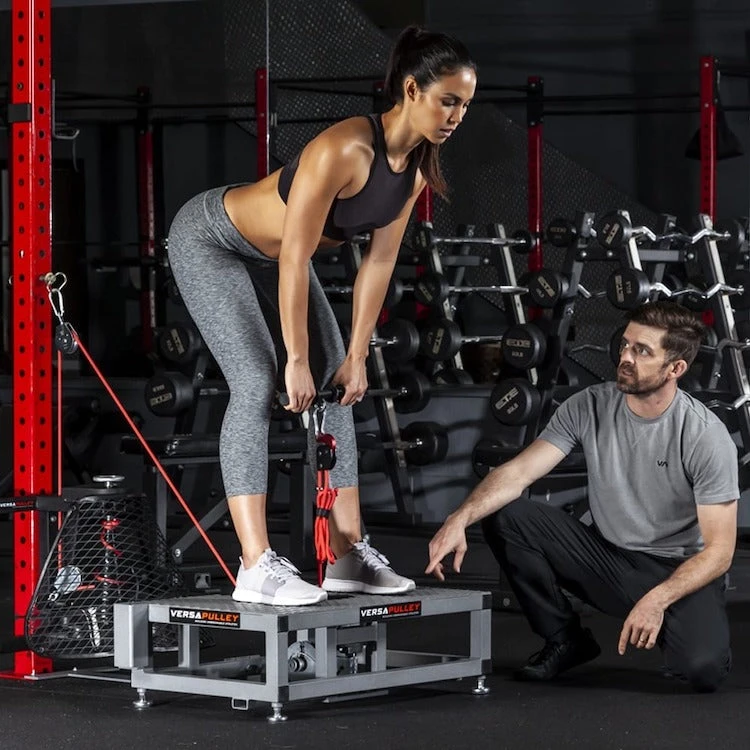 VersaClimber Wall Mount PVP VersaPulley 4 VersaClimber Wall Mount PVP VersaPulley - Image 2
