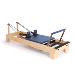 Elina Pilates Wood Reformer 16 Elina Pilates Wood Reformer -Fitness Equipment Sales Shop wood reformer blue