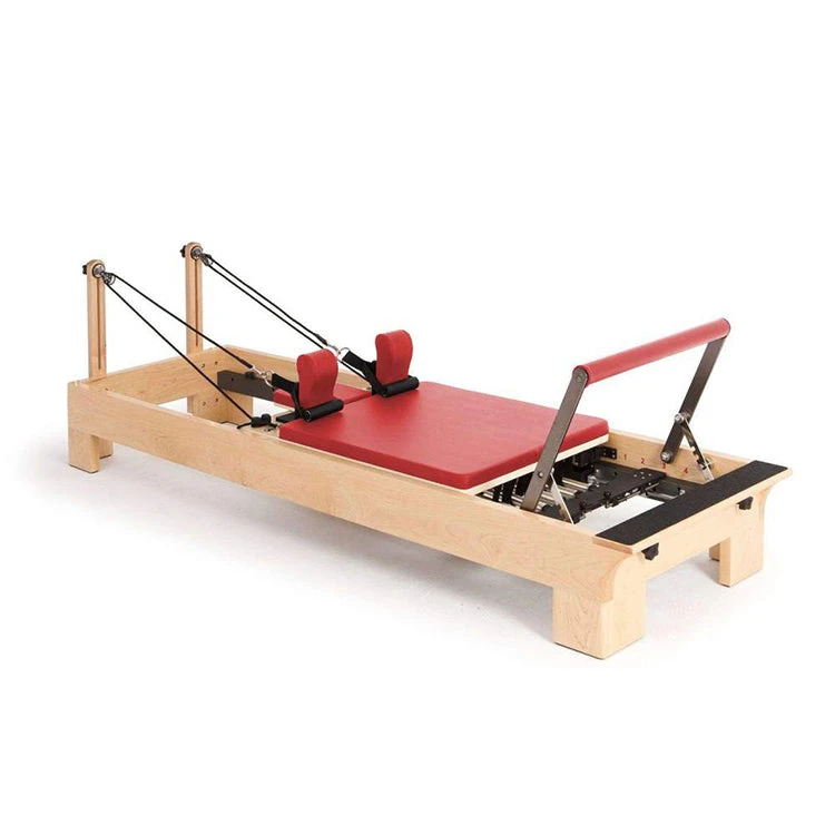 Elina Pilates Wood Reformer 7 Elina Pilates Wood Reformer - Image 5