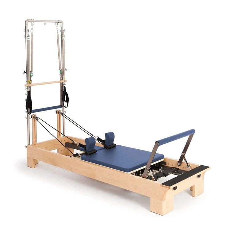 Elina Pilates Wood Reformer With Tower 8 Elina Pilates Wood Reformer With Tower - Image 6